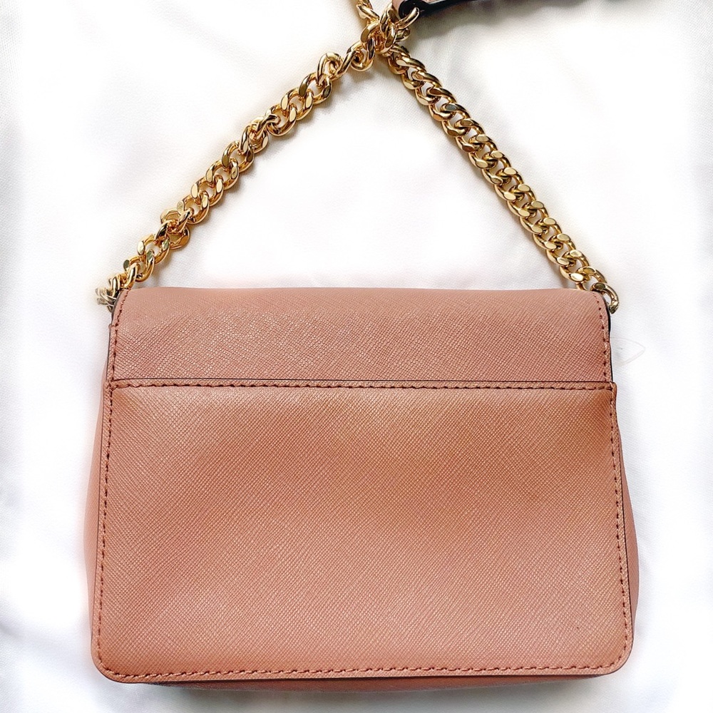 Michael Kors Blush Mini Bag w/ Rose Gold Hardware - Picture 4 of 8